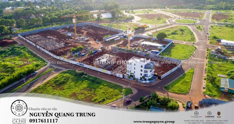 THÀNH PHỐ CÀ PHÊ – TIẾN ĐỘ THÁNG 06/2021 – TRUNG NGUYÊN LEGEND