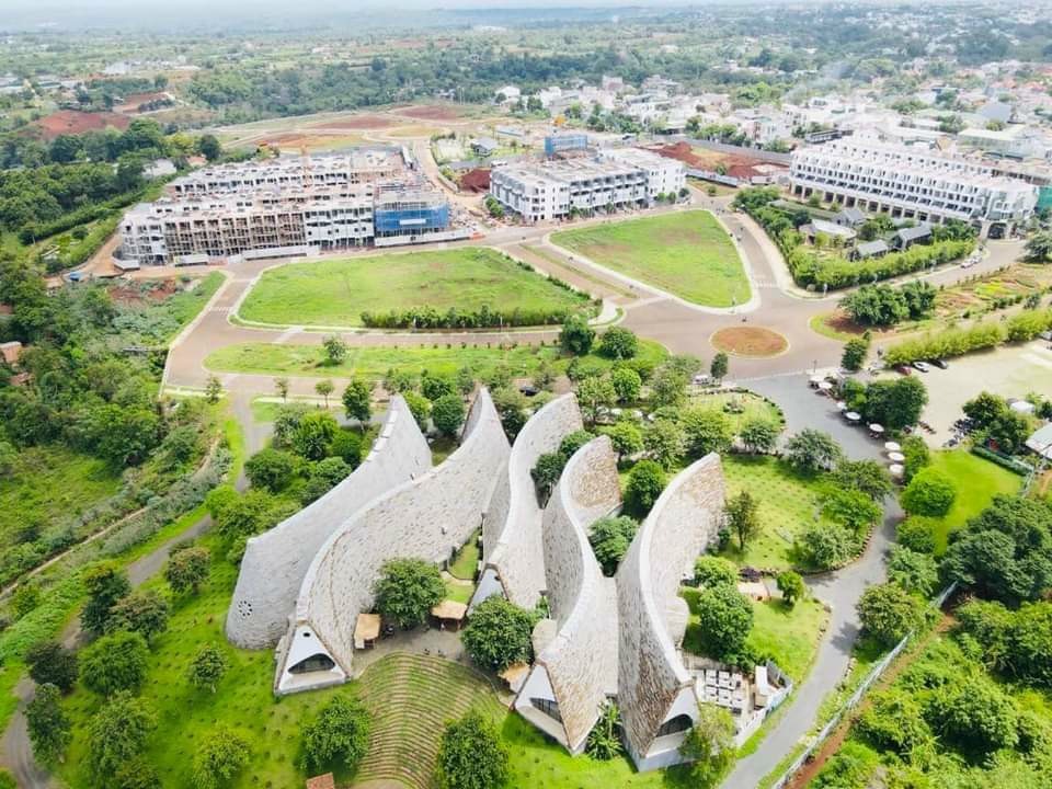 Khu đô thị được cho là chuẩn mực thế giới của ông hoàng cà phê Trung Nguyên.